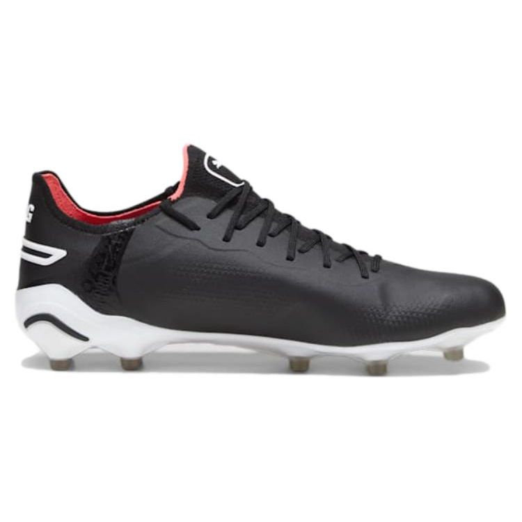 Puma King Ultimate FG AG Breakthrough Pack - Black Men Sneakers White Fire-Orchid 107563-01