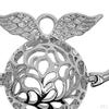 Bead Cages Pendants for Jewelry Making/Essential Oil Scent Diffuser Locket DIY