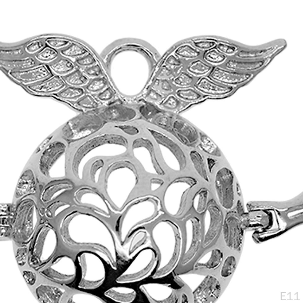Bead Cages Pendants for Jewelry Making/Essential Oil Scent Diffuser Locket DIY
