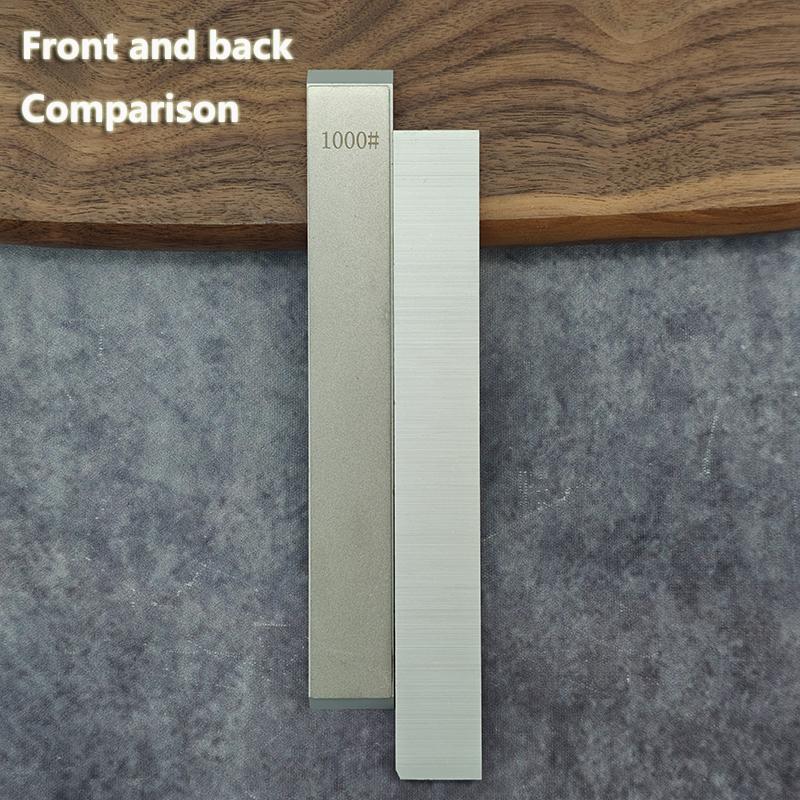 Small King Kong Aluminum Base: 240-1000# Multi-Grit Diamond Sharpening Plates, Durable Kitchen Knife Sharpener