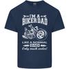 Biker A Normal Dad Fathers Day Motorcycle Unisexs Light Cotton TShirt