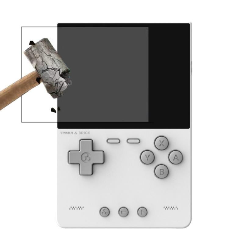 Shatterproof Tempered Film Screen Protector for Trimui Brick Console Protector Film Sensitive Full Screen Tempered Film