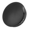 2.75 Inch Black PC Steering Wheel Center Cap High Strength Boat Accessories for Yacht Marine