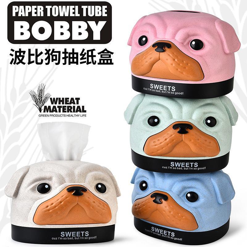 Simple Paper Roll Holder for Household Use, Suitable for Living Room Coffee Table and Tabletop Napkin Storage,cartoon Tissue Box