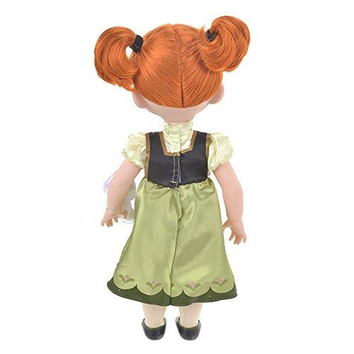 Disney Store (Official) Disney Animator Collection Doll Anna with Friend