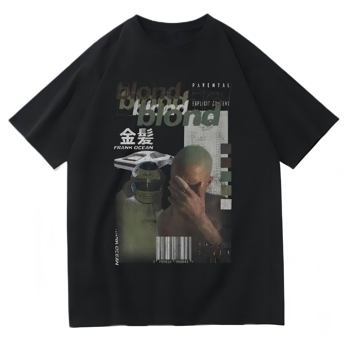 Frank Ocean Blond Collage T-Shirt L