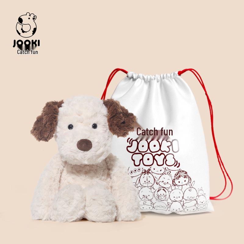 Wriggling Puppy Plush Toy - Cute, Soft, Soothing Doll for Birthdays
