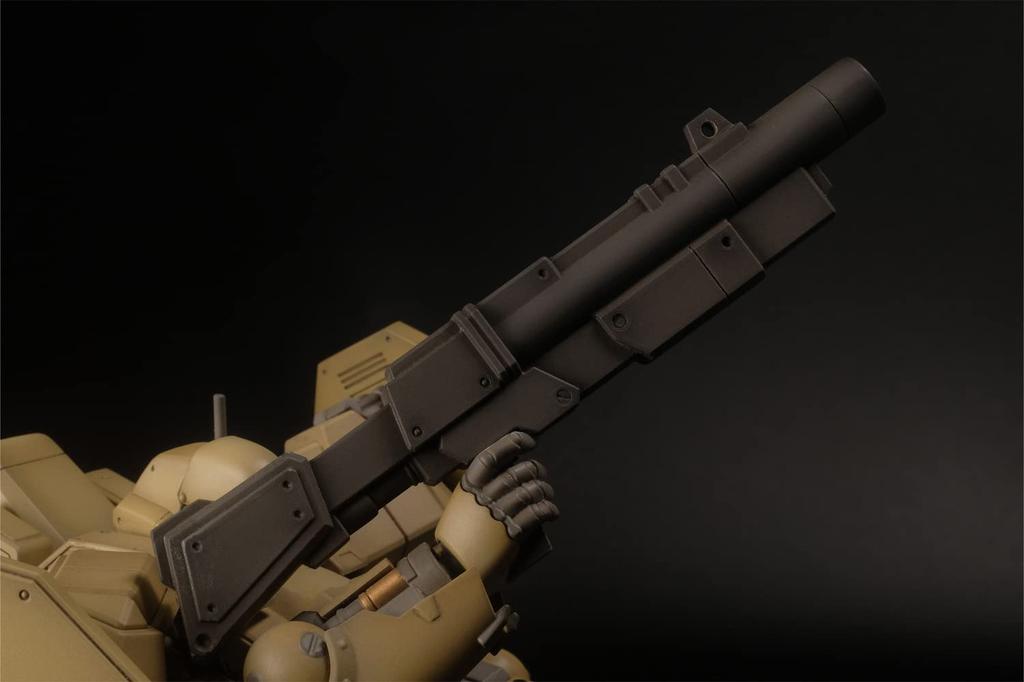 PM Office A Heavy Machine Soldier Raynos Raynos Combat Renewal Approximately 150mm Scale Plastic Model Molded In Dark Yellow AS-5E3 (Ground Version)