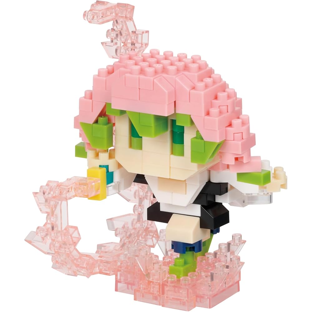 Nanoblock Demon Slayer Mitsuri Kanroji Character Collection Building Kit 150 Pieces