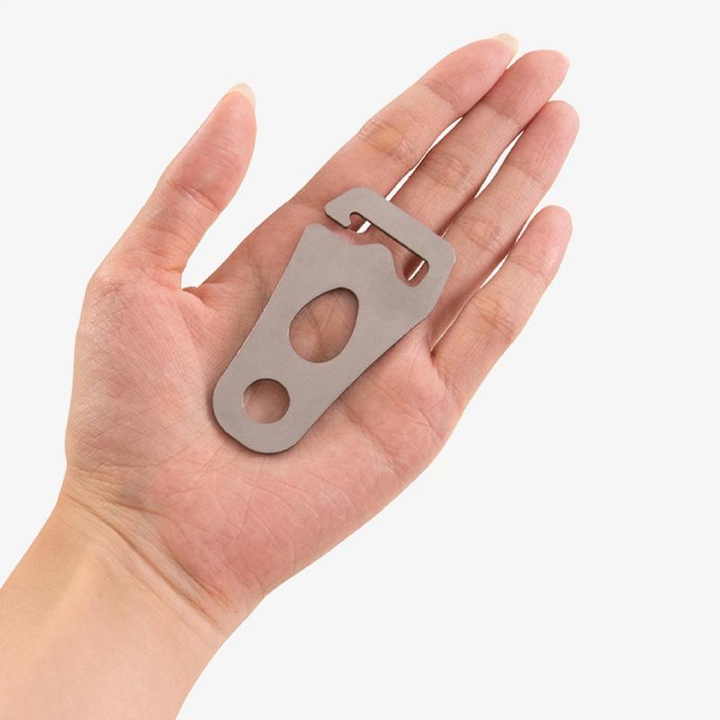 Cord Tightener Tent Wind Rope Buckle Tie Down Rope Carabiner Clip Fastener CampTent Guyline Rope Buckle Fastener Rope Tensioner