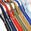 5Pcs Meetee 3# 15-30cm Metal Zippers Bags Closed End Auto Lock Zipper for Clothes Repair Kit DIY Sewing Material Accessories