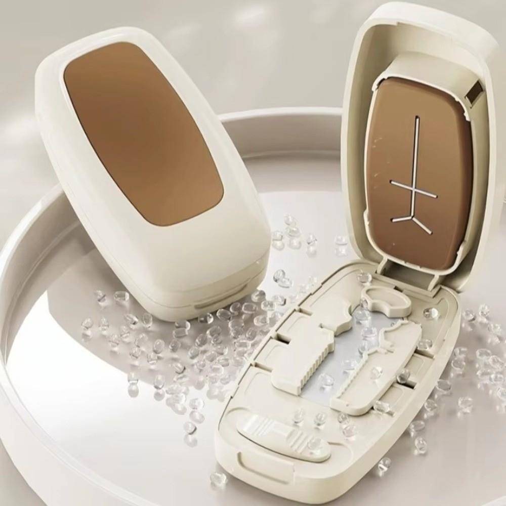 2/3/4-in-1 Pill Cutter Box Portable Multi-functional Medicine Cutter Precise Cutting Dust-proof Drug Tablet Organizer Home