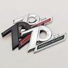 3D ABS Car Styling Logo 70th Anniversary Badge Fender Side Emblem Sticker Decals Auto Universal Decoration Accessories
