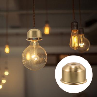 DIY E27 Lamp Cup Holder Iron Base Multi Functional Wall Ceiling Light Socket Lamp Base Fitting Accessories Modern Finials