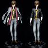 18cm Nakahara Chuuya Dazai Osamu PVC Actionfigur Bungo Stray Dogs Figur Sammlerstück Modell Spielzeug Kindergeschenk Ornamente Puppenspielzeug