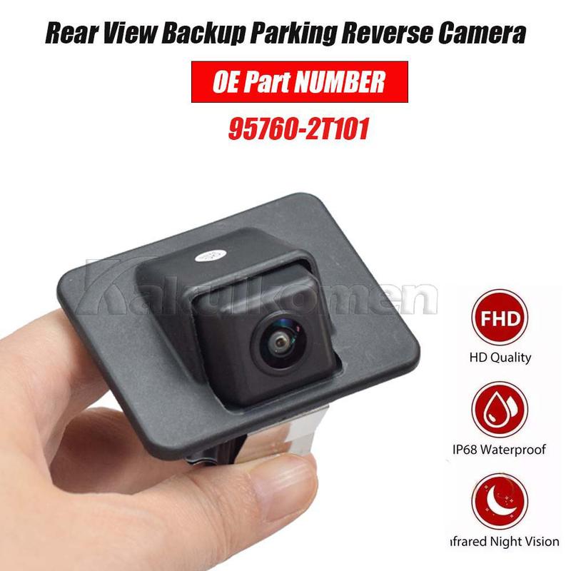 95760-2T101 Rear View Reverse Camera Assist Backup Camera 957602T101 95760-2T001 For Kia Optima / K5 2.0L 2.4L 2011 2012 2013