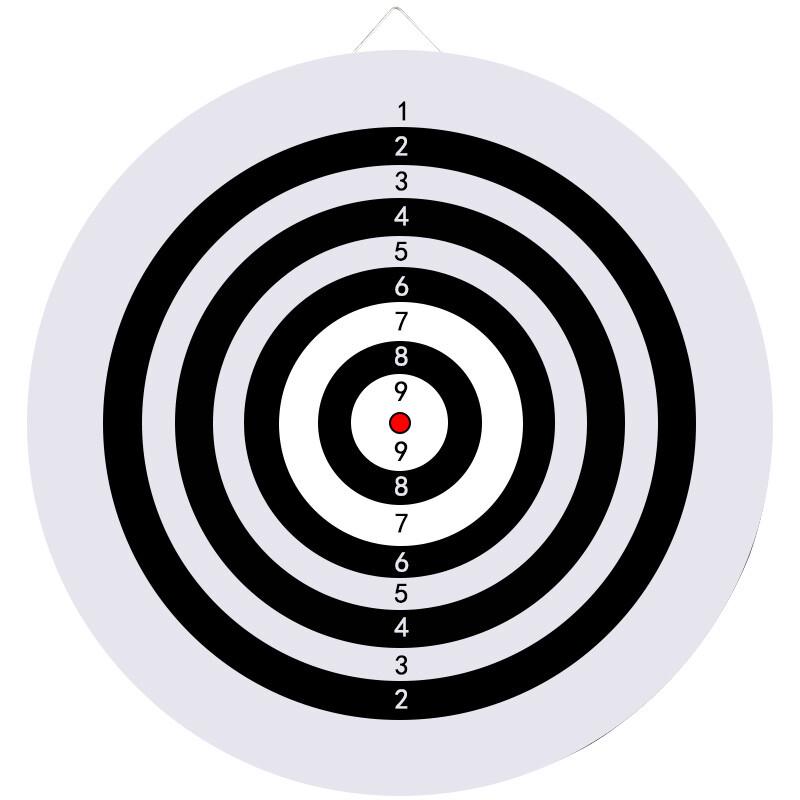 18-inch Professional Double-Sided Dartboard Set