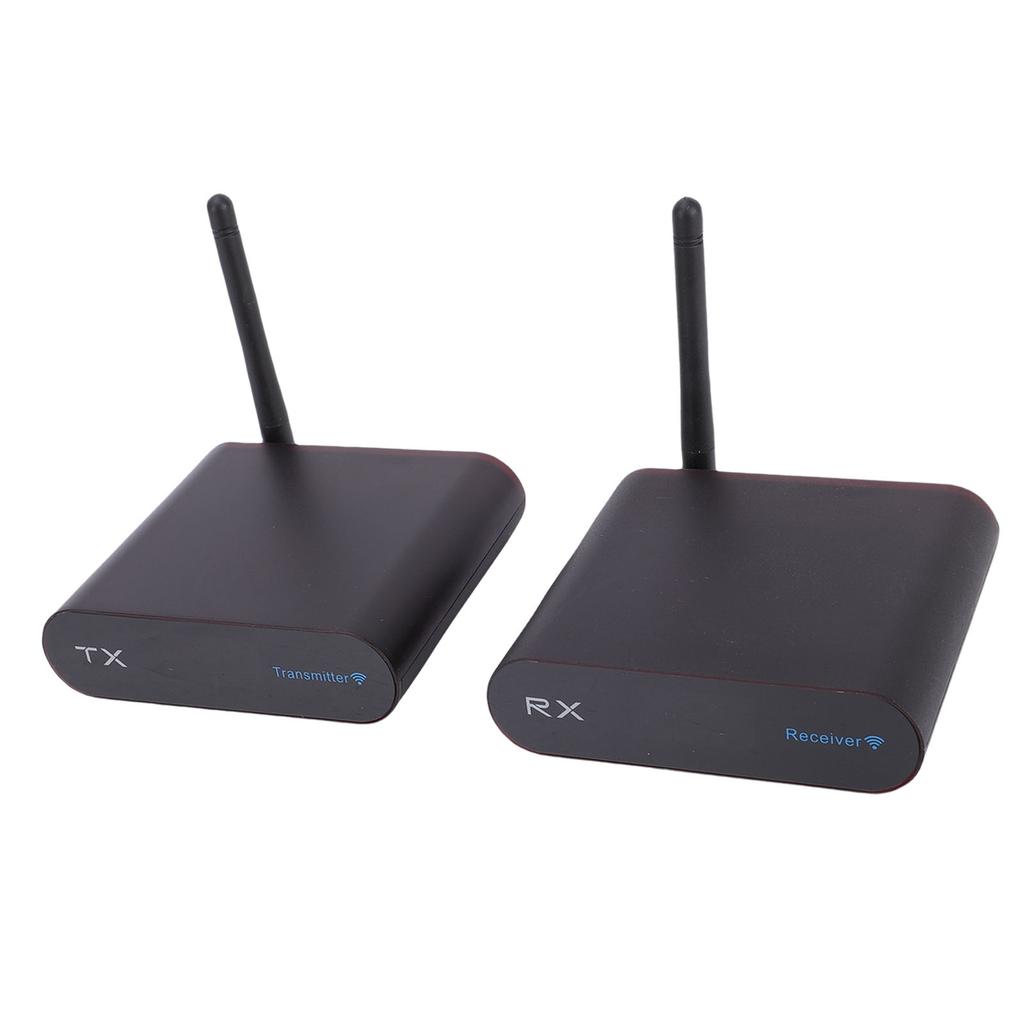 Wireless AV Sender 8 Channels 2.4GHz Sound Video Receiver and Transmitter 300M Range