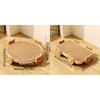 Removable Summer Cat Hammock Round/Rectangle Pet Sleeping Couch Cat Scratcher Board  Small Animal