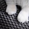 Eva Double-Layer Cat Litter Mat - Super Large, Thickened, Anti-Tracking, and Sand Leakage Prevention Mat