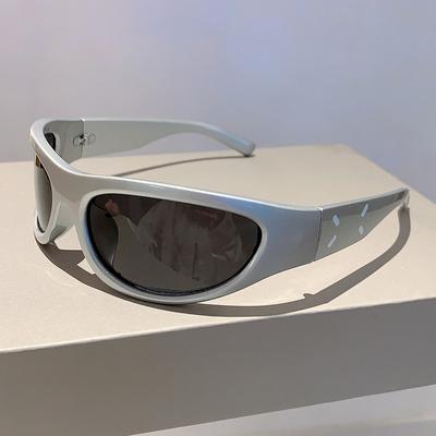 Occhiali da Sole di Marca di Lusso Vintage Designer Donna Per Uomo Occhiali da Sole di Tendenza Moda Punk Occhiali da Sole per la Guida Occhiali Sportivi da Equitazione