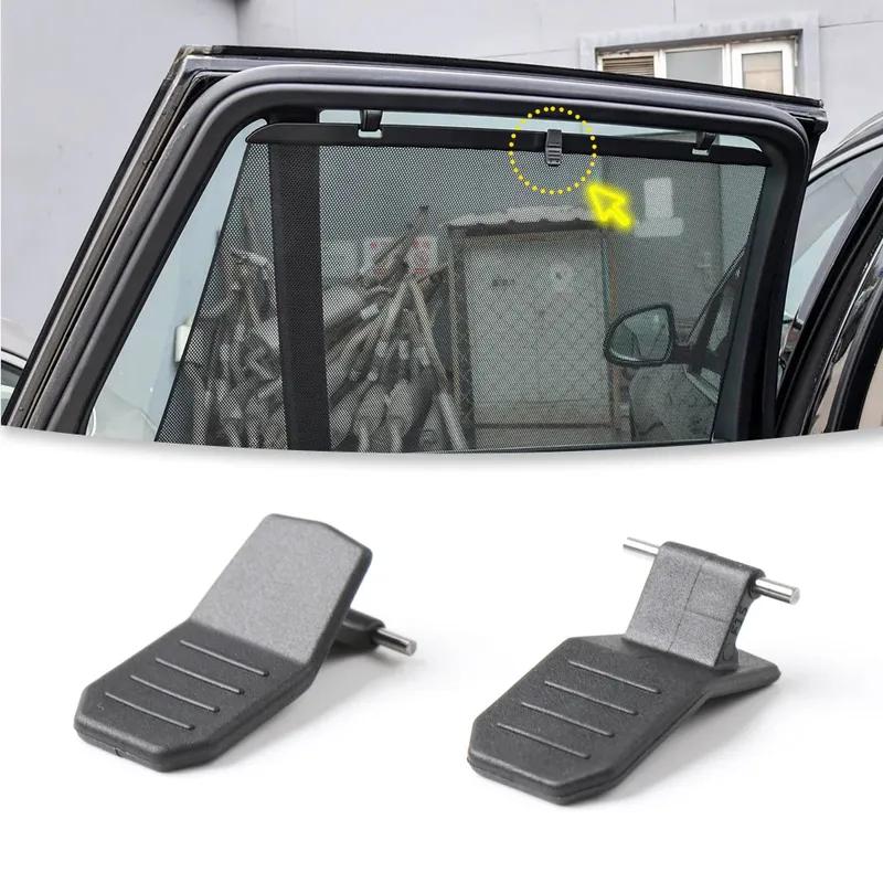 Rear Shade Curtain Handle Curtain Hook Handle Buckle Sun Blind Hook Sunshade Hook Fixing Clip Fit For BMW X3 X5 X6 X7 F15 F16