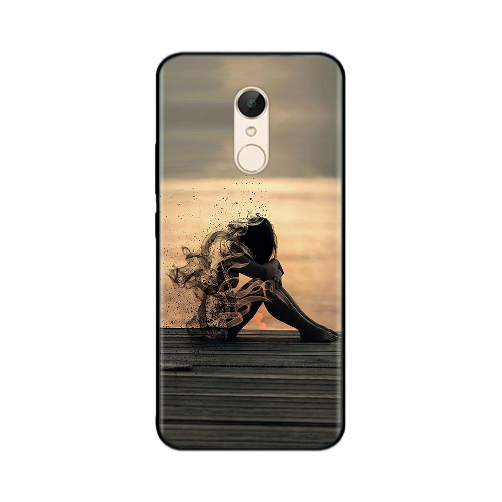 Case For Xiaomi Redmi 5 / 5 Plus Case Redmi5 Funda Silicone Soft TPU Bumper Phone Case For Xiaomi Redmi 5 Plus Back Cover Bumper