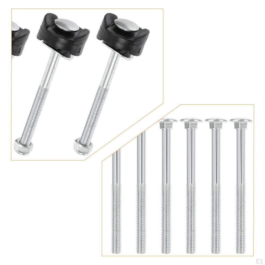 Outdoor Trampoline Screws Iron Durable Easy To Install for Replacement Tool