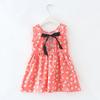 Toddler Girls Summer Princess Dress Kids Baby Party Wedding Sleeveless Dresses