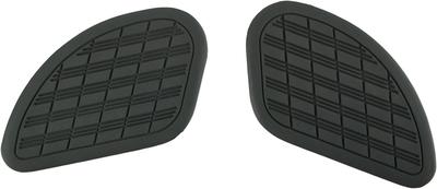 Kijima GB Style Rubber Knee Grip Pads and Right (Left Set, Gray) 208-0032