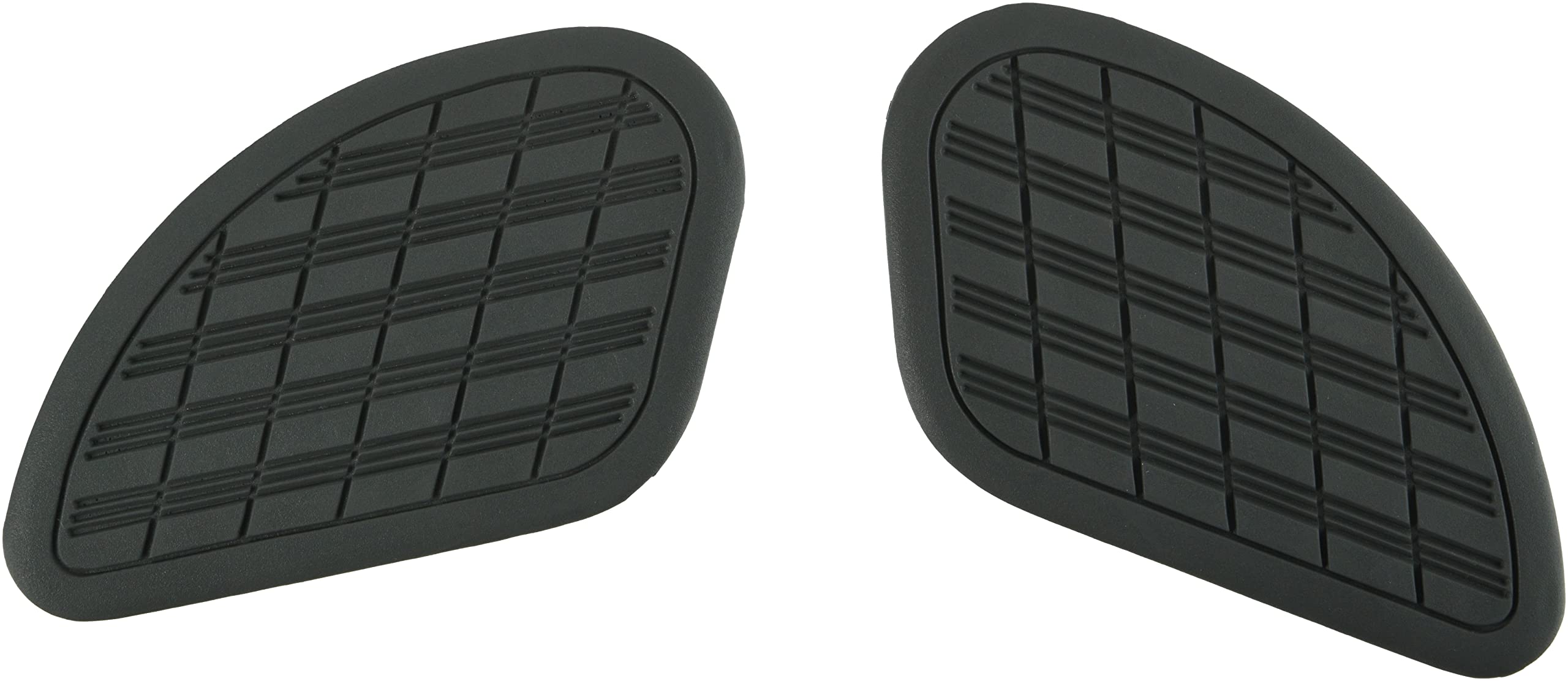 

Kijima GB Style Rubber Knee Grip Pads and Right (Left Set, Gray) 208-0032