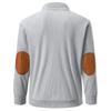 American Style Loose Sweatshirts Spring Autumn Men's Vintage Corduroy Stand-Up Collar Contrast Patchwork Casual Long-Sleeved Sweatshirt