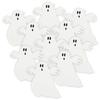 Unique Party Paper Ghost Halloween Decoration (Pack of 10)