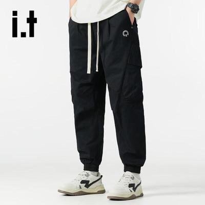 OVERPROTECTION Men's Casual Cargo Jogger Pants