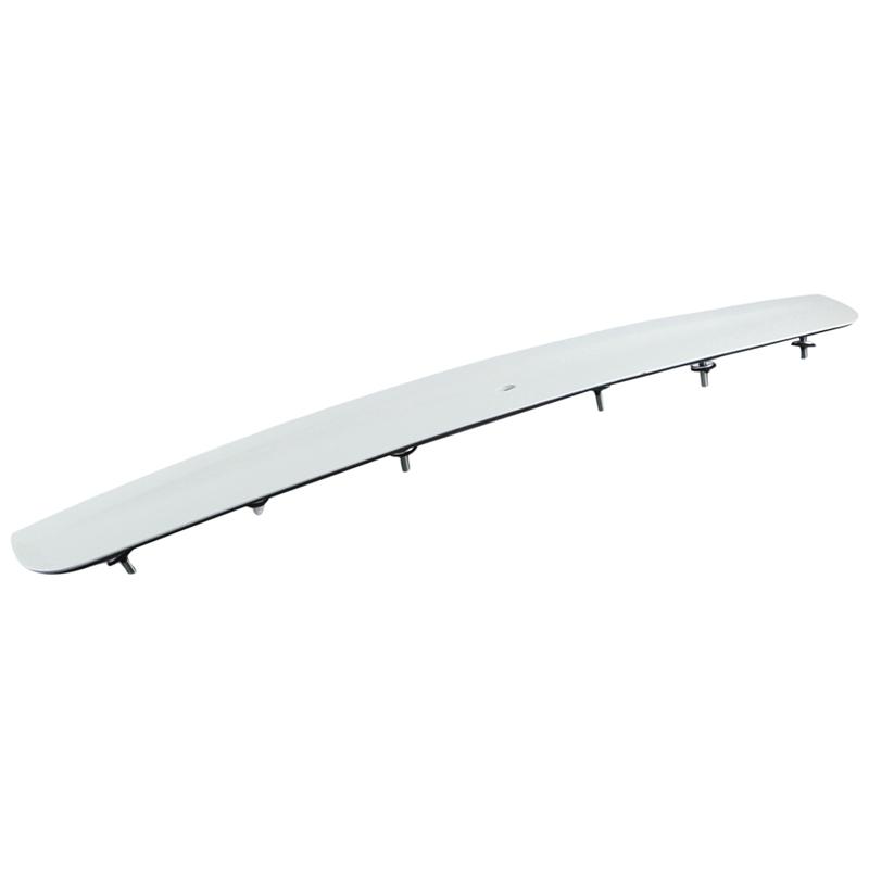 1 PZ Maniglia Portellone Posteriore Auto Con Foro Chiave I-Key & Fotocamera Copertura Portellone Bagagliaio Bianco Avorio ABS Per Nissan Qashqai J10 2007-2014