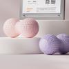 Double Ball Fascia Massage Roller Raised Point Fascia Massager Peanut Massage Ball  Sole Massage