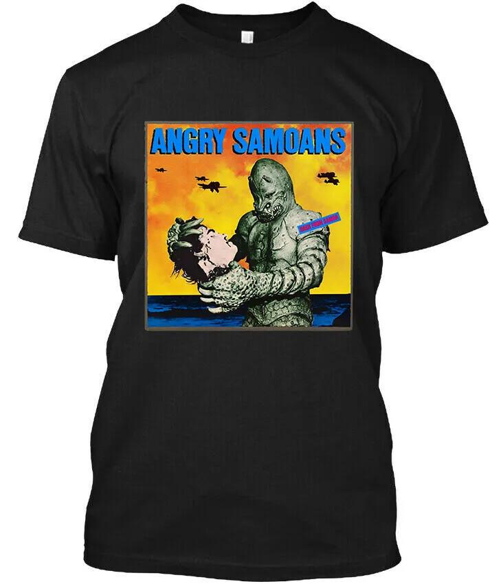 Angry Samoans Back from Samoa American Punk Rock Band TShirt S5XL Best Gift Unisex T-Shirt S