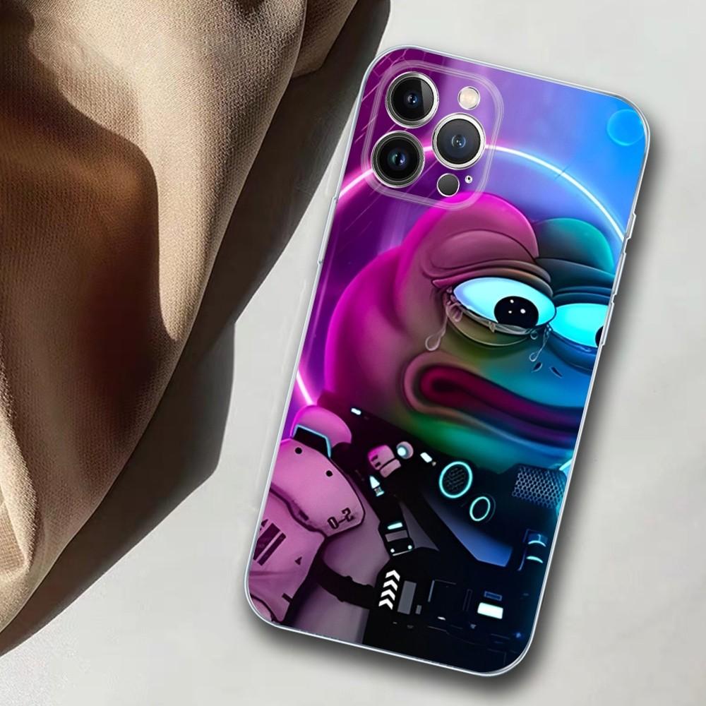 Sad Pepe The Frog  Phone Case For iPhone 14 11 12 13 Mini Pro XS Max Cover 6 7 8 Plus X XR SE 2020 Funda Shell