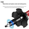 Churong 5-Section Folding Aluminum Hiking Pole