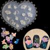 3D Nail Art Mold Silicone Nail Art Cabochon Decortive Mold Nail Art Making Tools Silicone Carved Mold Template Moulds