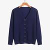 Women S Long Sleeve V Neck Cardigan Sweater Casual Style