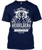 Team Heidelberg Lifetime Member Legend - T-Shirt Made In the USA Size S To 5XL Unisex T-Shirt