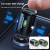 Micro Car Quick Charger Vehicle Cigarette Lighter Convert Plug for Land Rover Range Rover Velar Velar Freelander 3 L320 L330 Defender Discovery Sport