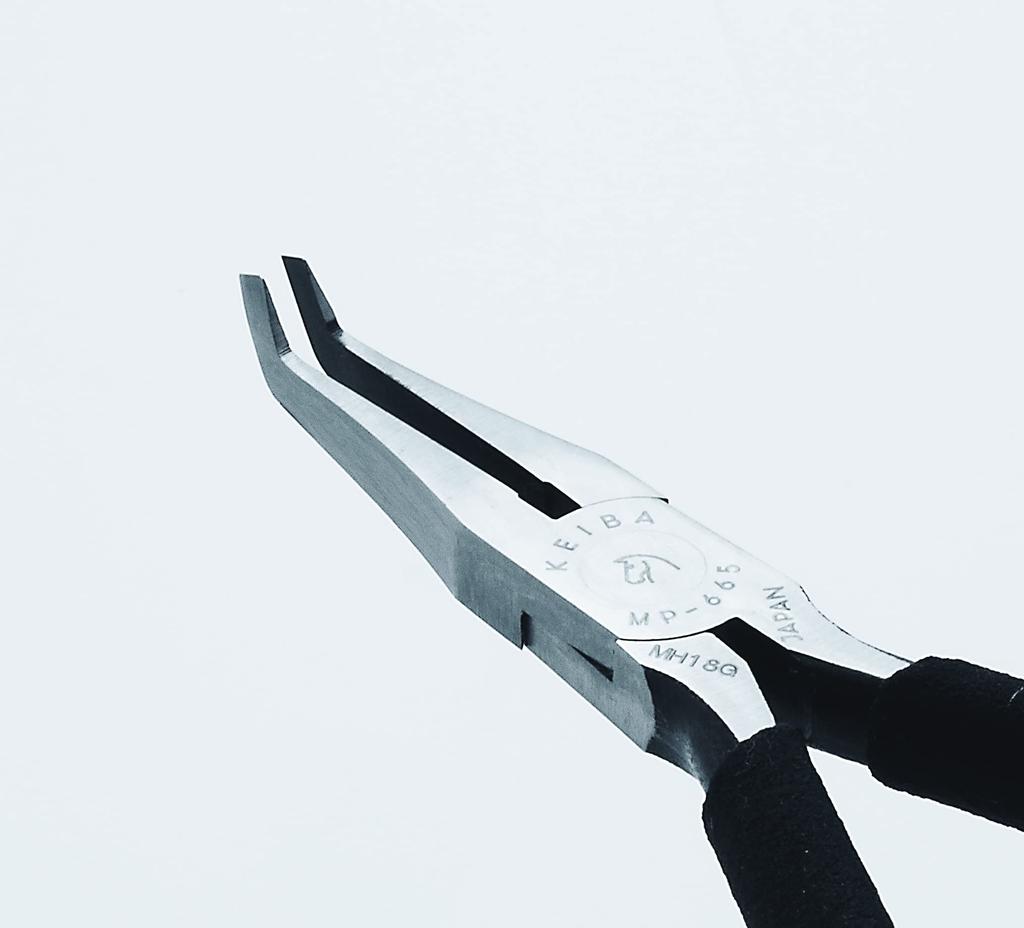 Maruto Hasegawa kosakujo Keiba Metapen für Kühlerreparatur, 140mm, MP-665