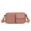 Nuova Borsa a Spalla da Uomo Leggera Tracolla Regolabile Borsa a Tracolla a Mani Libere Multitasche Unisex Borsa da Sotto Braccio Uso Quotidiano