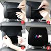 Car Seat Headrest Pillow Dustproof Protector Cover For BMW M M2 M3 E46 E90 E60 F30 F10 E39 E36 F20 G30 G20 E87 E92 E91 E30 F11