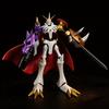 Anime Digimon Omegamon Dukemon Action Figure Collectible Model Toy 17cm, High Quality, Detailed Craftsmanship