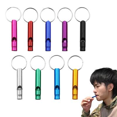 Liroyal Whistle Disaster Prevention Rescue (Set of 9 9 Colors)