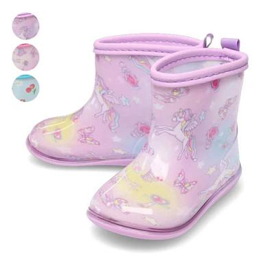 [Children's Clothing] Kids Foret (Kids Foret) Unicorn and Fruit Print Rain Shoes 14cm-20cm B81820