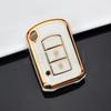 2/3 Buttons Tpu Car Key Cover Case Shell Fob Holder For Mitsubishi Asx Ash Outlander Lancer Ex Galant Pajero L200 Protector